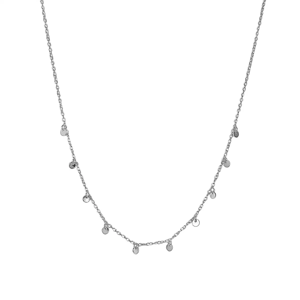 COGGIOLA - Collar Choker Ximena Plata Fina 925