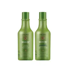 INOAR - Kit duo Shampoo y acondicionador oil argan 500ml