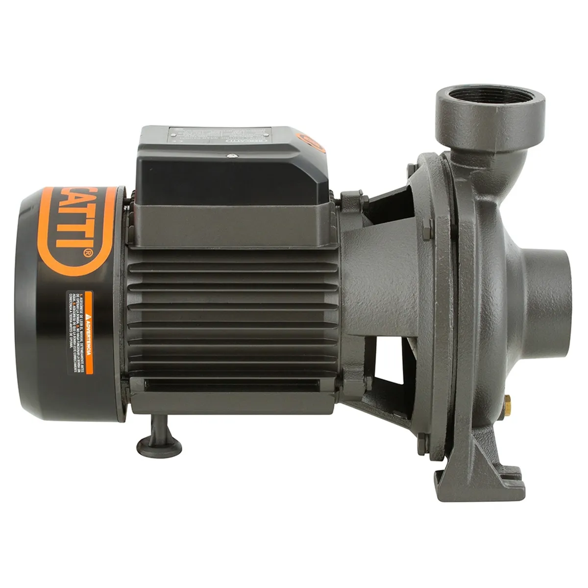 BERCATTI - Electrobomba superficie 1,5 HP centrífuga gran caudal