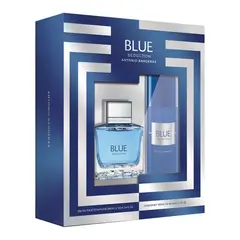 ANTONIO BANDERAS - Estuche Antonio Bandera Blue Seduction Edt 100ml 150ml Desodorante Hombre