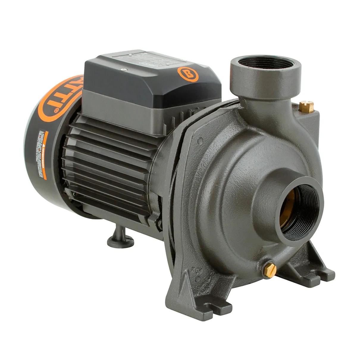 BERCATTI - Electrobomba superficie 2 HP centrífuga gran caudal