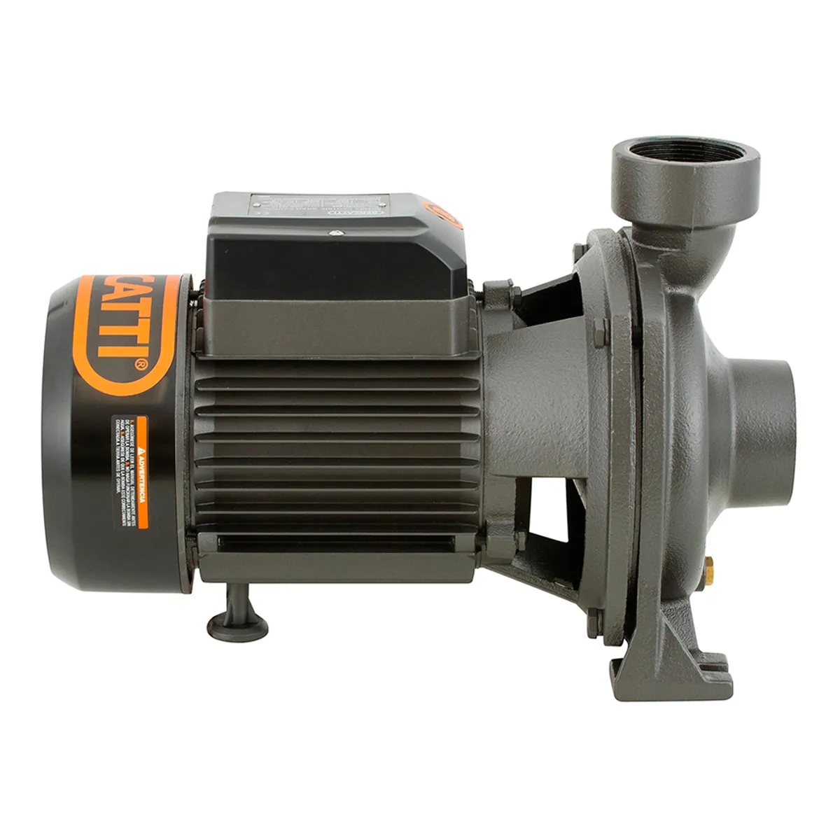 BERCATTI - Electrobomba superficie 2 HP centrífuga gran caudal