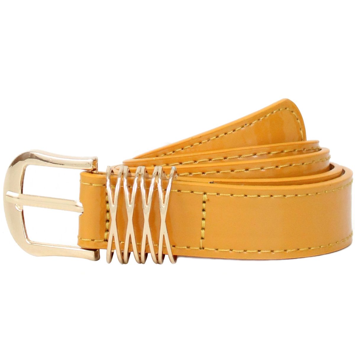 CARVEN - Cinturón mujer Brenda Camel Carven Paris