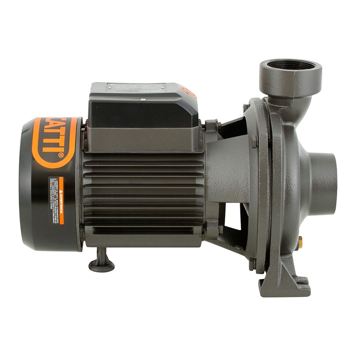 BERCATTI - Electrobomba superficie 1,5 HP centrífuga gran caudal