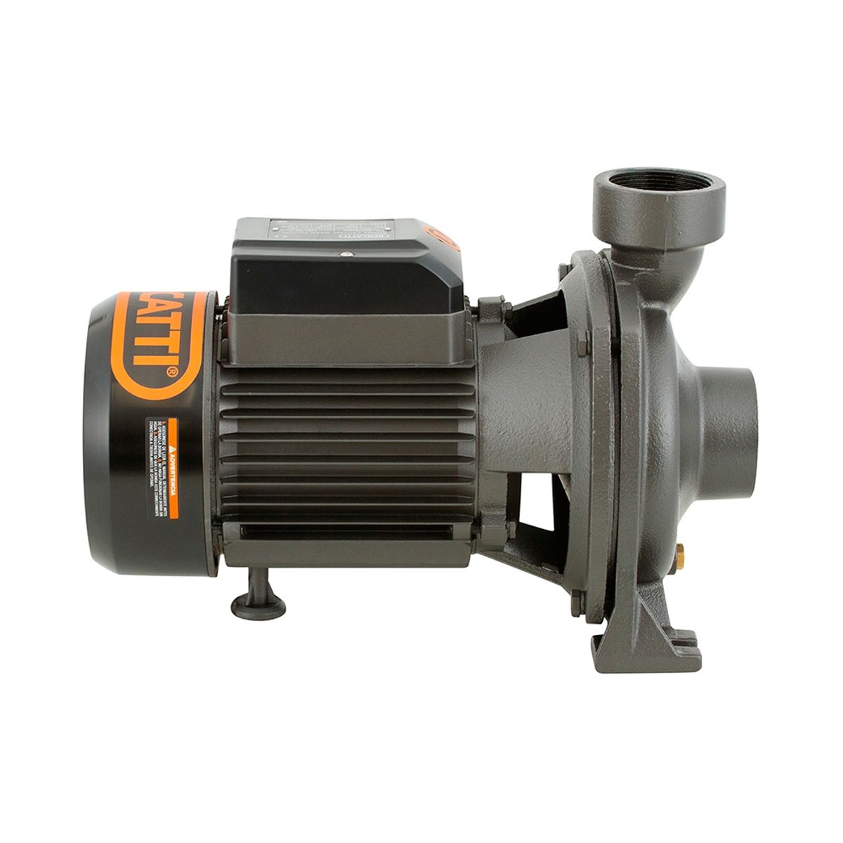 BERCATTI - Electrobomba superficie 2 HP centrífuga gran caudal