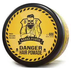 GENERICO - Cera Capilar Modeladora De Cabello Danger Barba Forte 60g.-