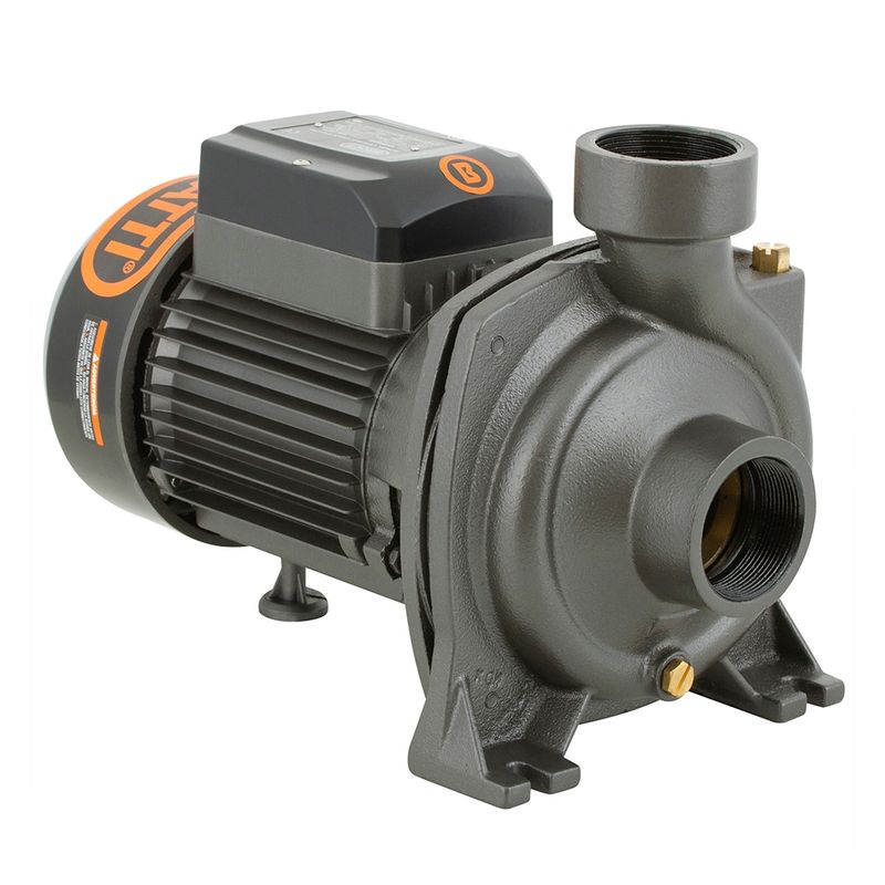 BERCATTI - Electrobomba superficie 3 HP centrífuga gran caudal