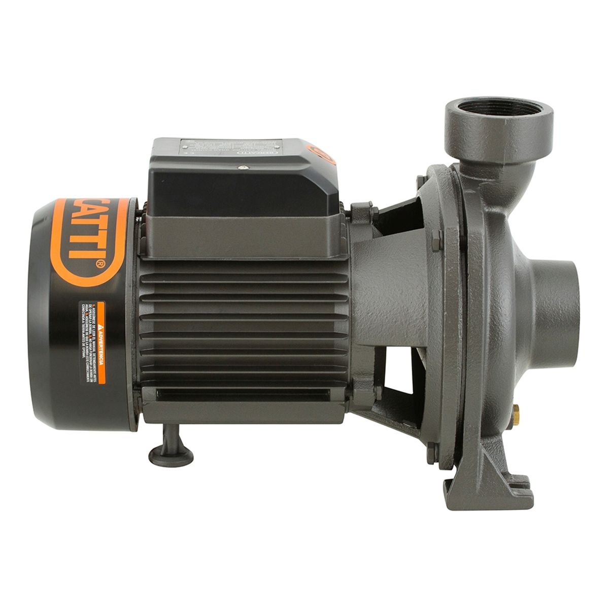 BERCATTI - Electrobomba superficie 3 HP centrífuga gran caudal