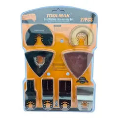 GENERICO - Juego De Accesorios Multiples Hoja Sierra Oscilante Multiuso