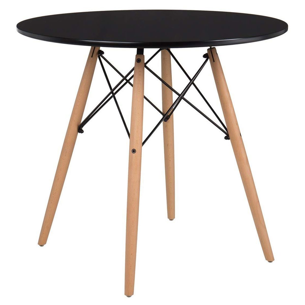 NOVAHUS - MESA ESTILO EAMES REDONDA