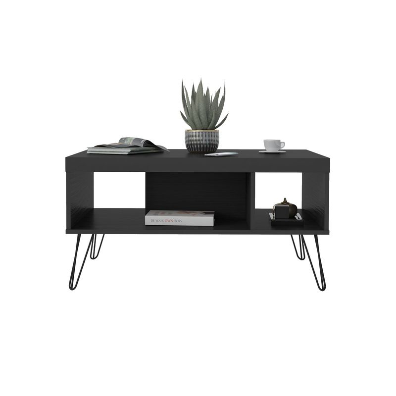 RODLER - Mesa de Centro Liberty Negra