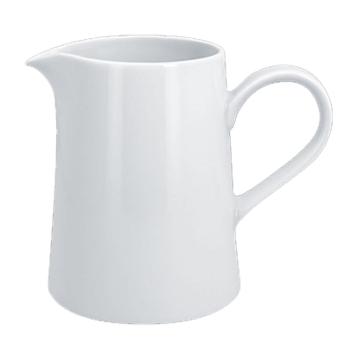 RAK PORCELAIN - SET DE 12 LECHERO PORCELANA BLANCO 400CC ACCES RAK RAK PORCELAIN