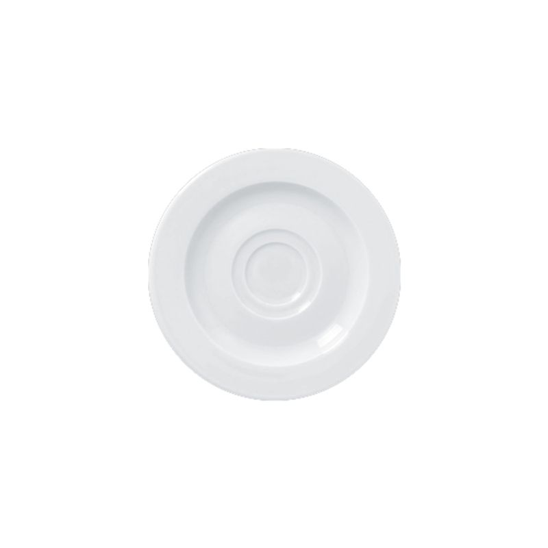 RAK PORCELAIN - SET DE 24 PLATILLO PORCELANA BLANCO 13CM ACCES RAK RAK PORCELAIN