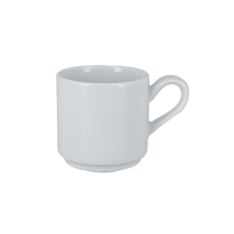 RAK PORCELAIN - SET DE 24 TAZA PORCELANA BLANCO 90CC ACCES RAK RAK PORCELAIN