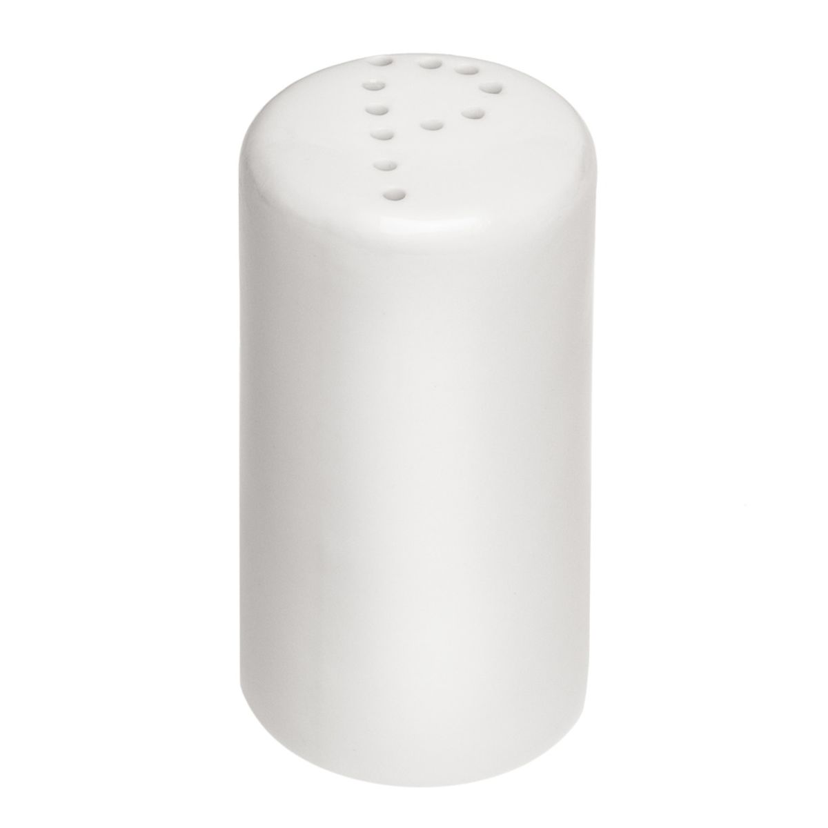 STAR FINE PORCELAIN - SET DE 6 PIMENTEROS RECTO PORCALANA BLANCOS 8CM STAR TH STAR FINE PORCELAIN