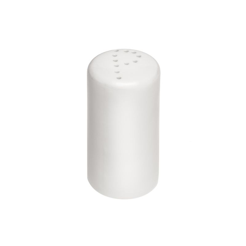 STAR FINE PORCELAIN - SET DE 12 PIMENTEROS RECTO PORCALANA BLANCOS 8CM STAR TH STAR FINE PORCELAIN