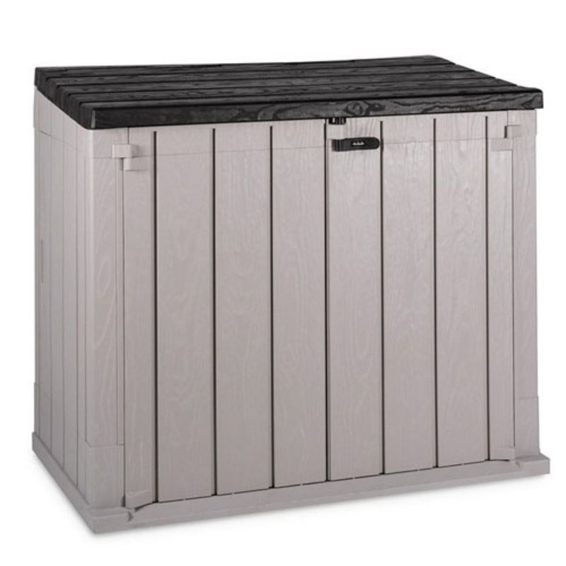 GENERICO - Bodega jardín italiana 129x74x111cm 842l