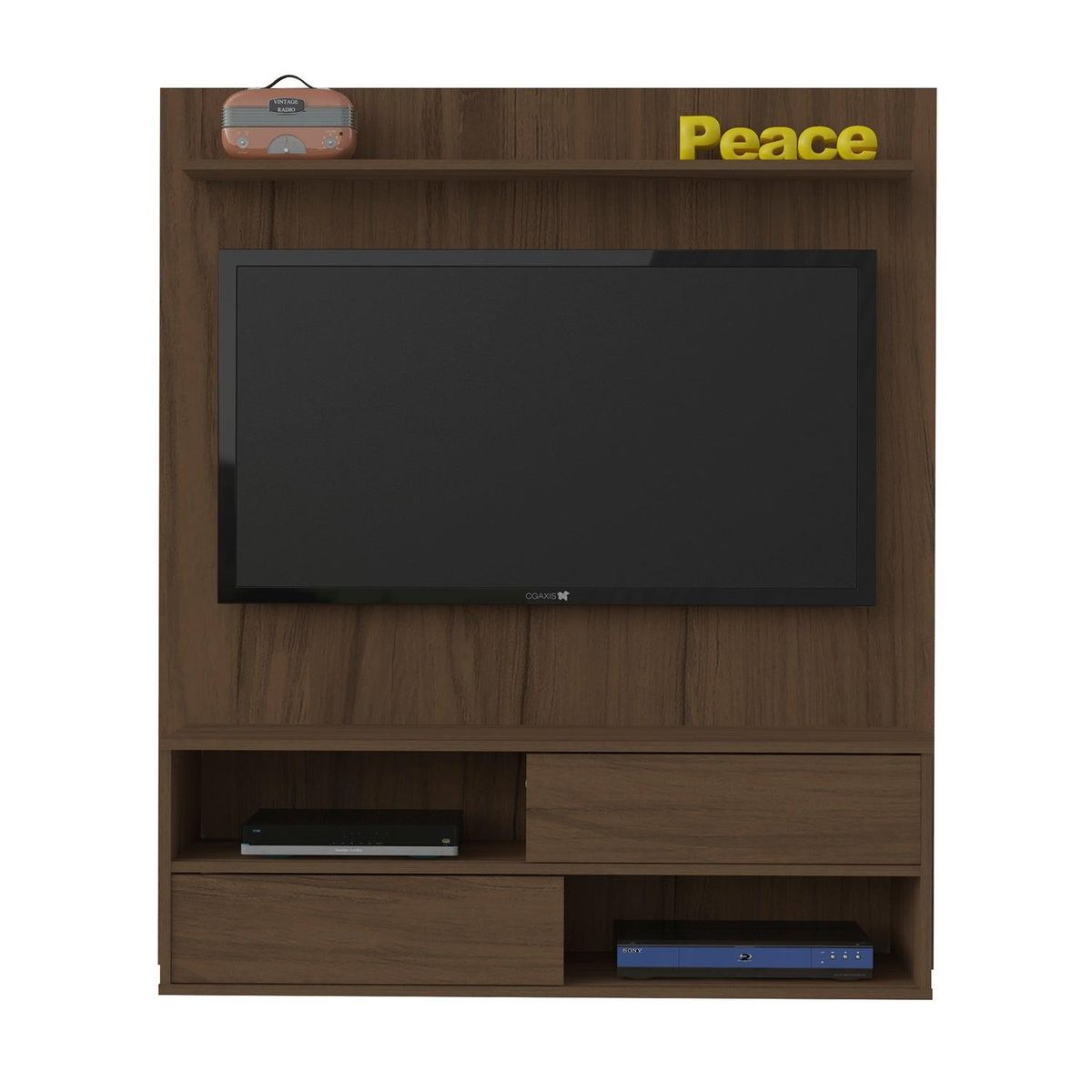 RODLER - Panel TV 50" Dallas Café