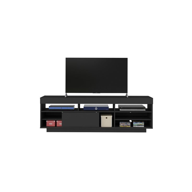 RODLER - Rack de TV 60" Travis Negro 