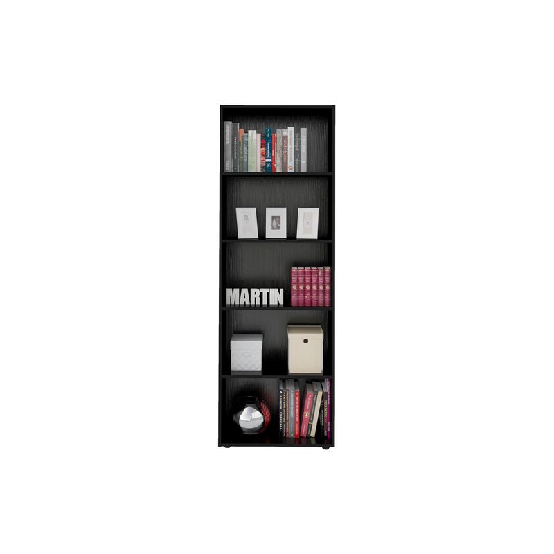 RODLER - Estante Molty Negro