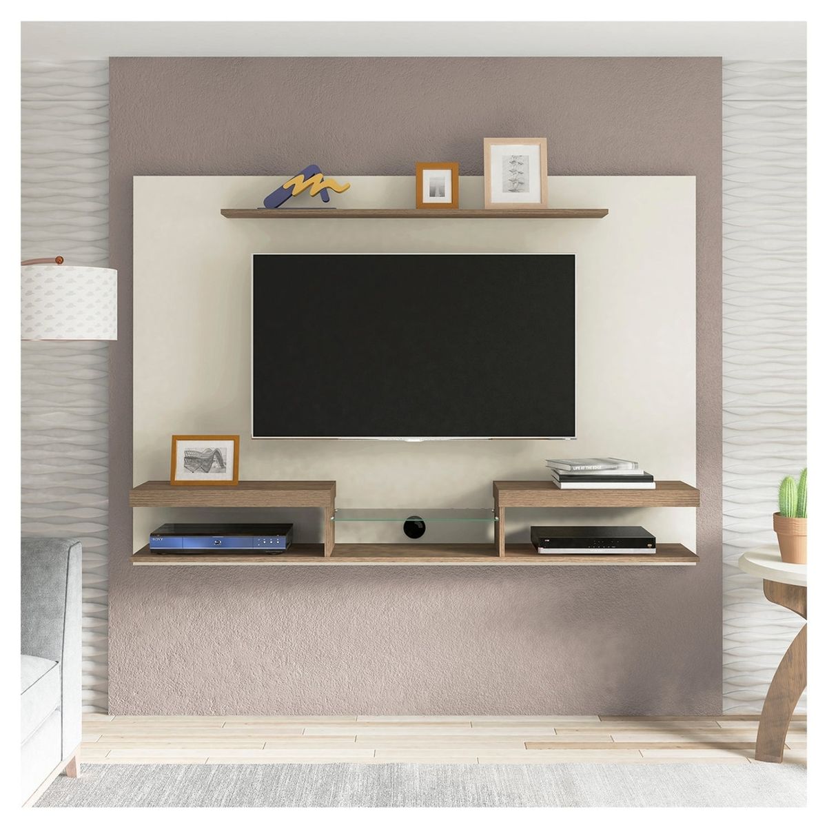 RODLER - Panel TV 60" Esencia Blanco