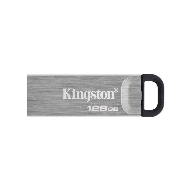 KINGSTON - Pendrive Kingston DataTraveler Kyson 128GB USB 3.2 Plata - Plateado