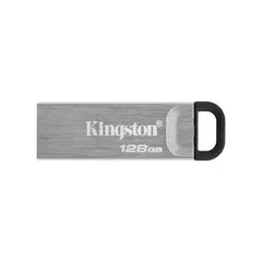 KINGSTON - Pendrive DataTraveler Kyson 128GB USB 3.2 Plata - Plateado