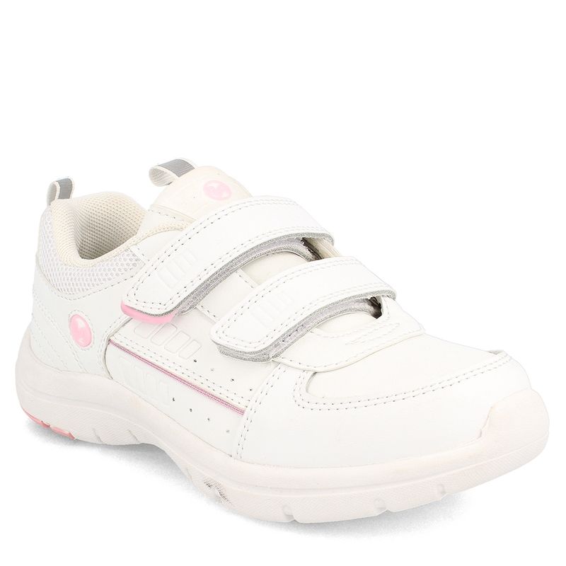 BUBBLE GUMMERS - ZAPATILLA ESCOLAR NIÑA BUBBLEGUMMERS GRAVITY BLANCO 26-29