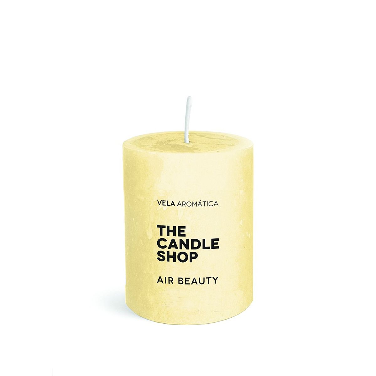THE CANDLE SHOP AIR BEAUTY - VELA 6 X 10 MAGNOLIA VAINILLA
