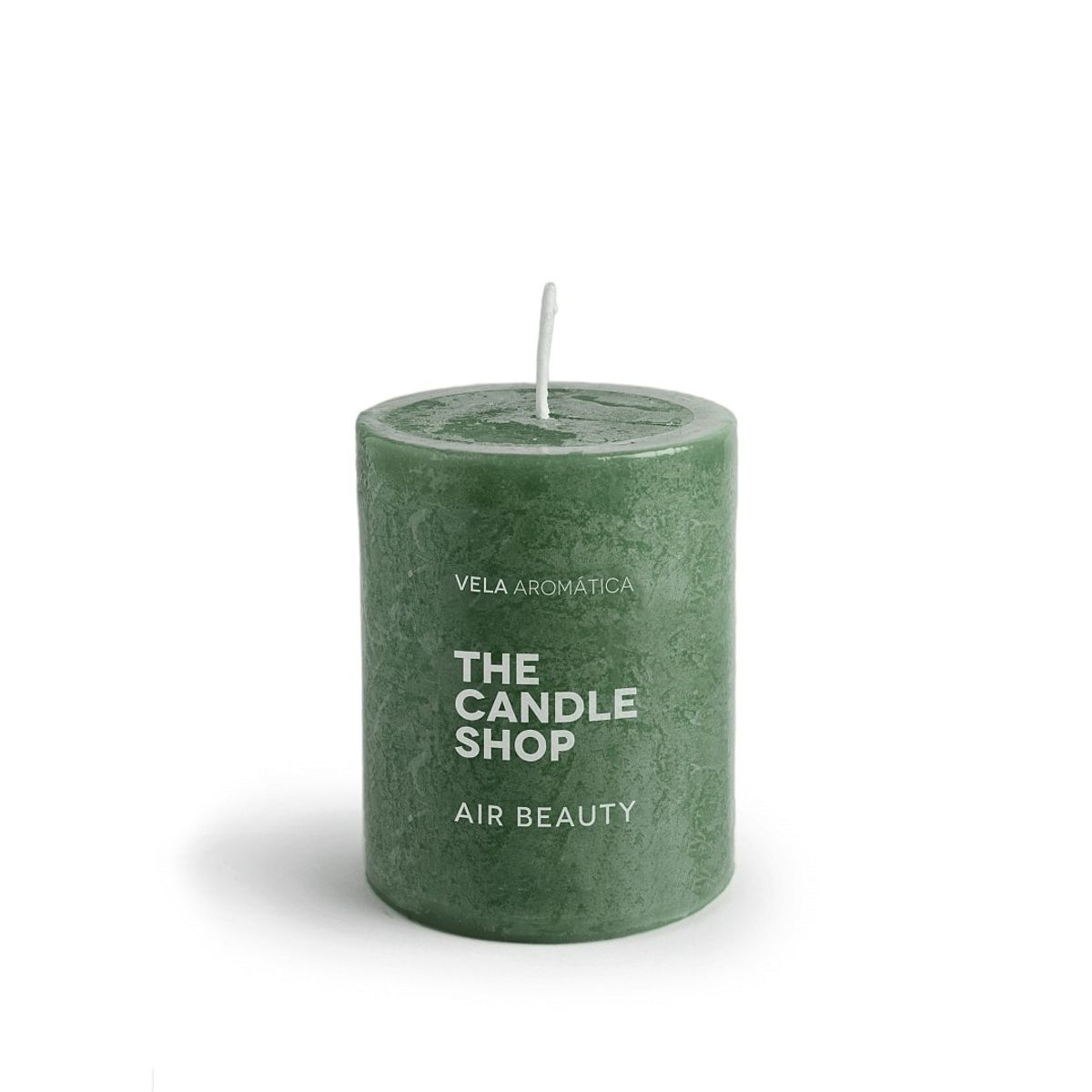 THE CANDLE SHOP AIR BEAUTY - VELA 6 X 10 CEDRO VERBENA
