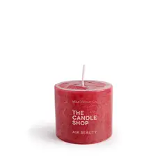 THE CANDLE SHOP AIR BEAUTY - VELA 6 X 6 MANZANA CANELA