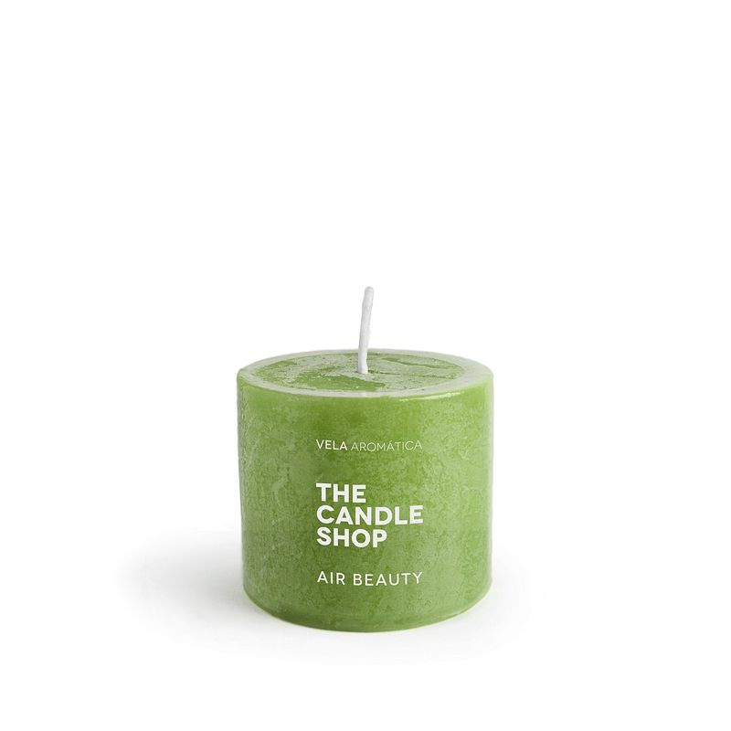 THE CANDLE SHOP AIR BEAUTY - VELA 6 X 6 TILO BAMBOO