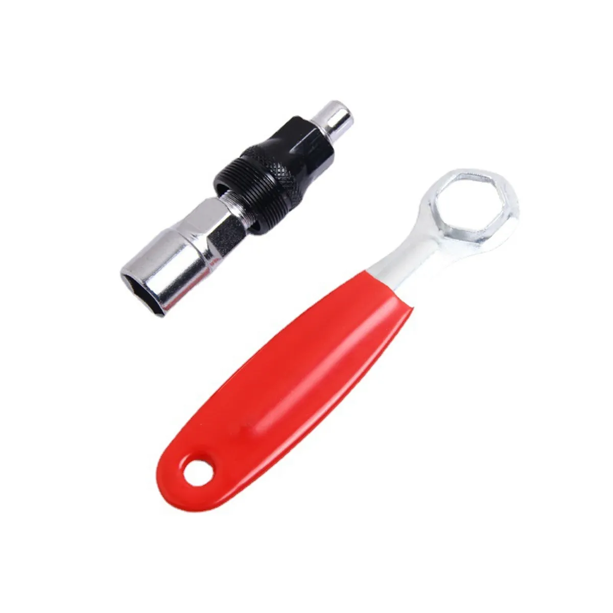 DEFENSOR FOREVER - Kit Herramienta Extractor De Volante Biela Para Bicicleta