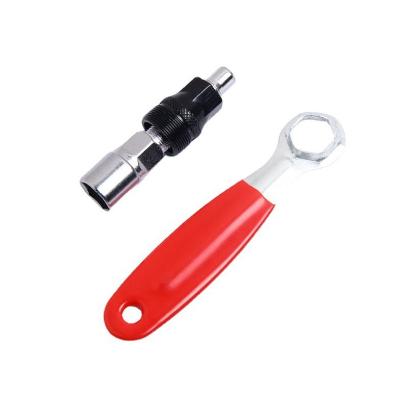 DEFENSOR FOREVER - Kit Herramienta Extractor De Volante Biela Para Bicicleta