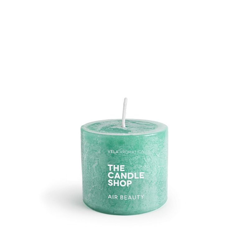 THE CANDLE SHOP AIR BEAUTY - VELA 6 X 6 SANDIA PEPINO