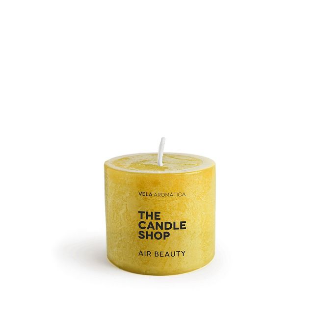THE CANDLE SHOP AIR BEAUTY - VELA 6 X 6 MANGO MARACUYA