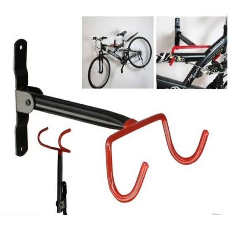 GENERICO - Soporte Abatible Para Bicicletas
