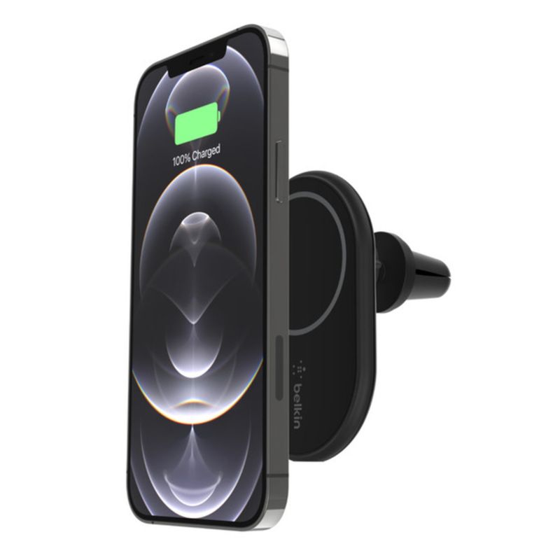 BELKIN - Soporte Magnético Para Auto Con Carga Inalámbrica 10w Belkin