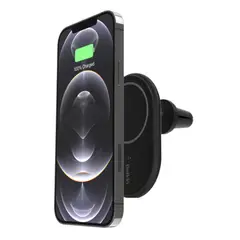 BELKIN - Soporte Magnético Para Auto Con Carga Inalámbrica 10w