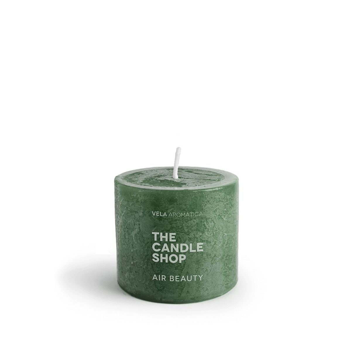 THE CANDLE SHOP AIR BEAUTY - VELA 6 X 6 CEDRO VERBENA