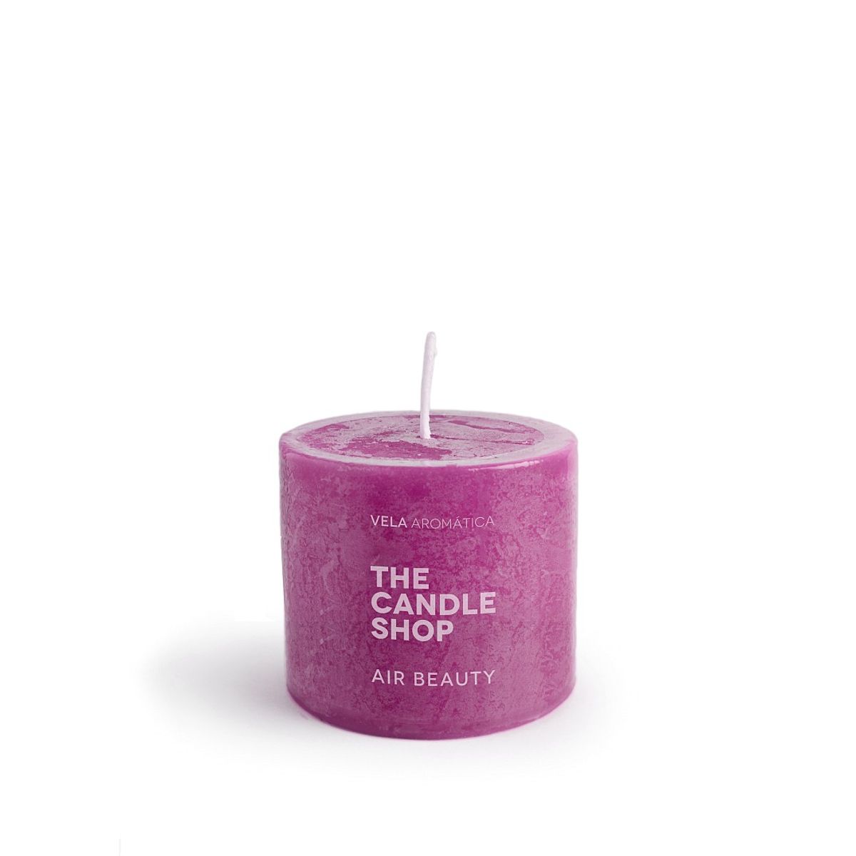 THE CANDLE SHOP AIR BEAUTY - VELA 6 X 6 BOUQUET DE ROSAS