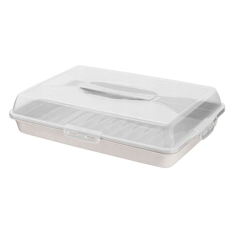 INSPIRACCI - CAJA PORTA ALIMENTOS RECTANGULAR