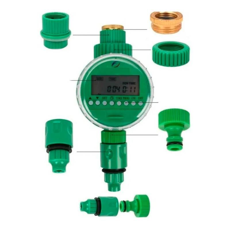 GENERICO - Riego Programador Automático De Riego Goteo