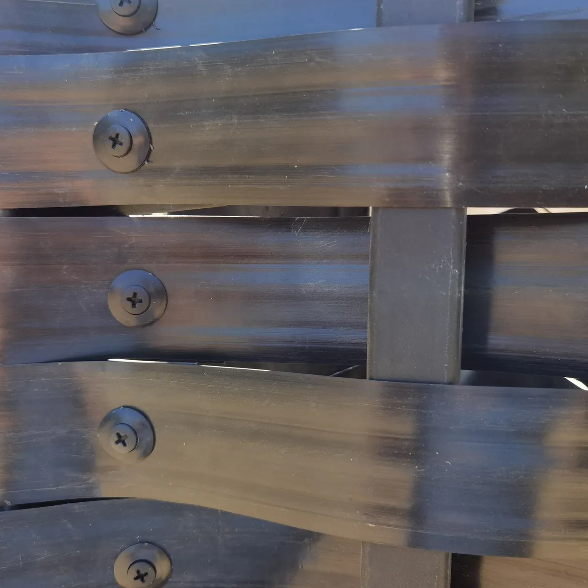 VALSTORE DECO Y DESIGN - Cinta Plástica cubre cercos y rejas Negro 6 M2, incluye broches de instalación