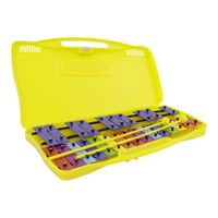 Metalófono TL25S - 25 Notas Color