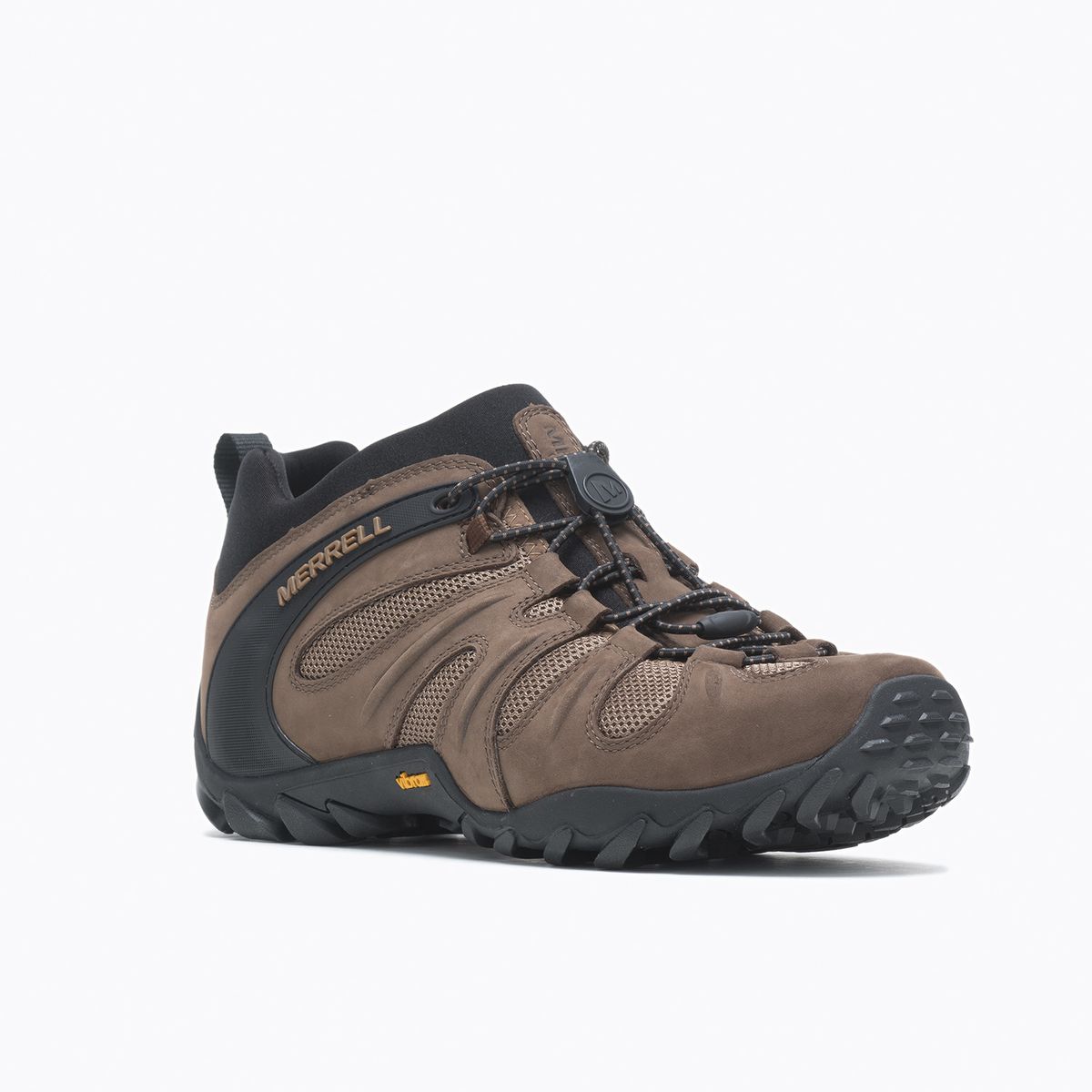 MERRELL - Zapatilla Hombre Cham 8 Stretch Café MERRELL