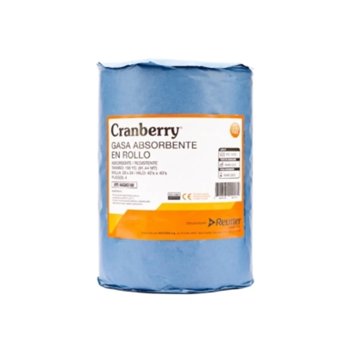 CRANBERRY - Gasa Absorben Rollo Cranberry 100 Yardas - 91,4 Metros