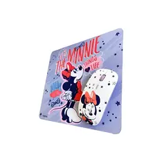 DISNEY - Kit Mouse Inalambrico + Mouse Pad Minnie