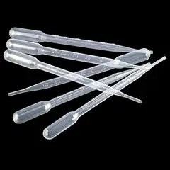 GENERICO - Pipetas Pasteur 3 Ml (100 Und.)