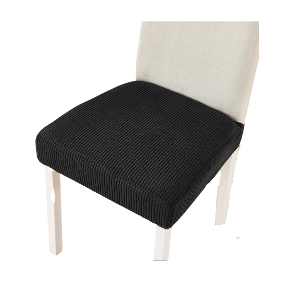 GENERICO - Pack de 8 fundas Protectoras Cubre Asientos para sillas de comedor